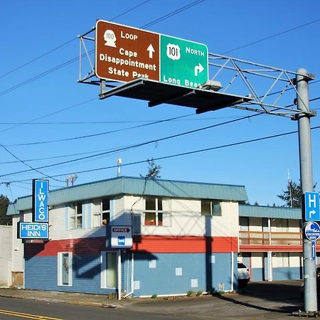 Heidi'S Inn Ilwaco Exterior foto
