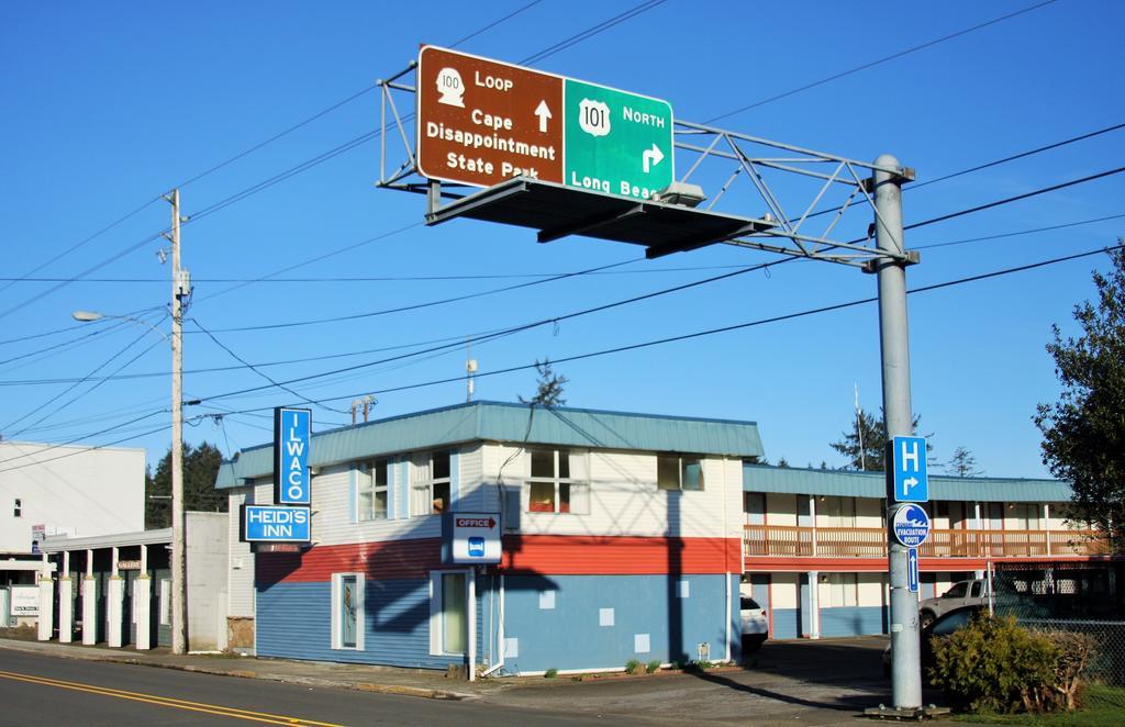 Heidi'S Inn Ilwaco Exterior foto