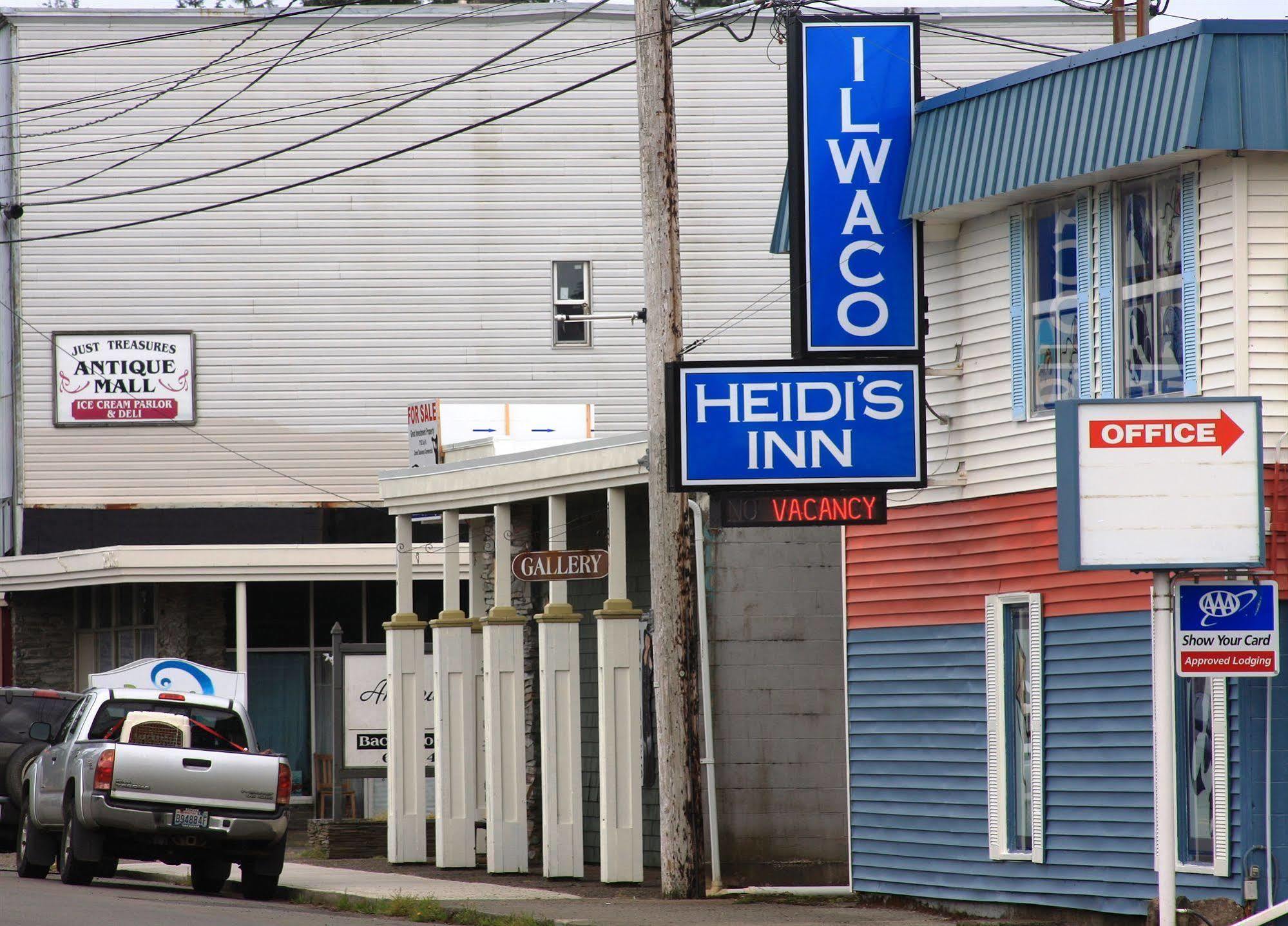 Heidi'S Inn Ilwaco Exterior foto