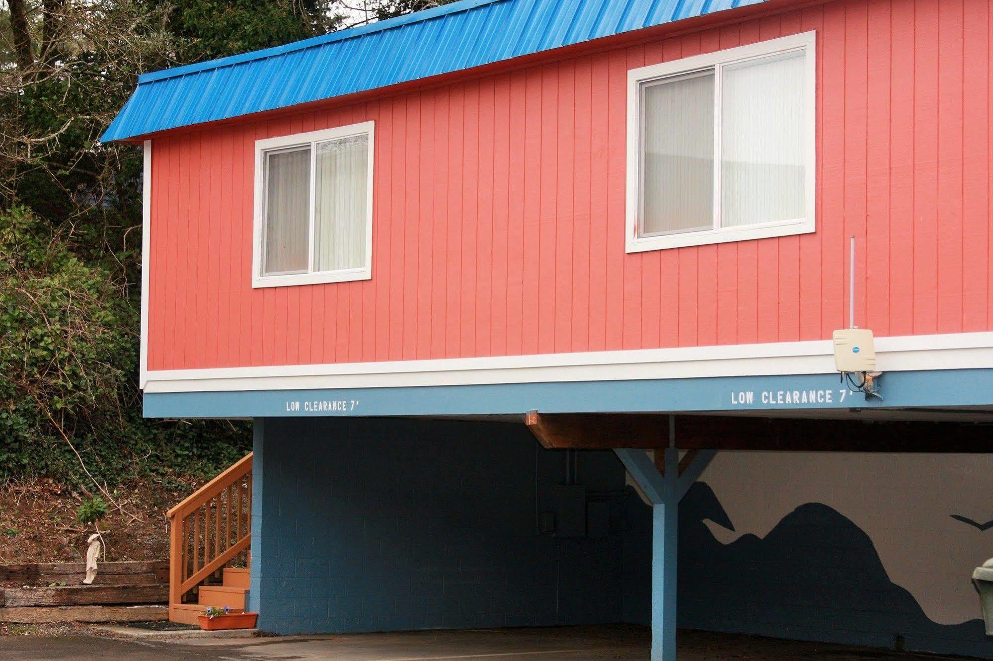Heidi'S Inn Ilwaco Exterior foto