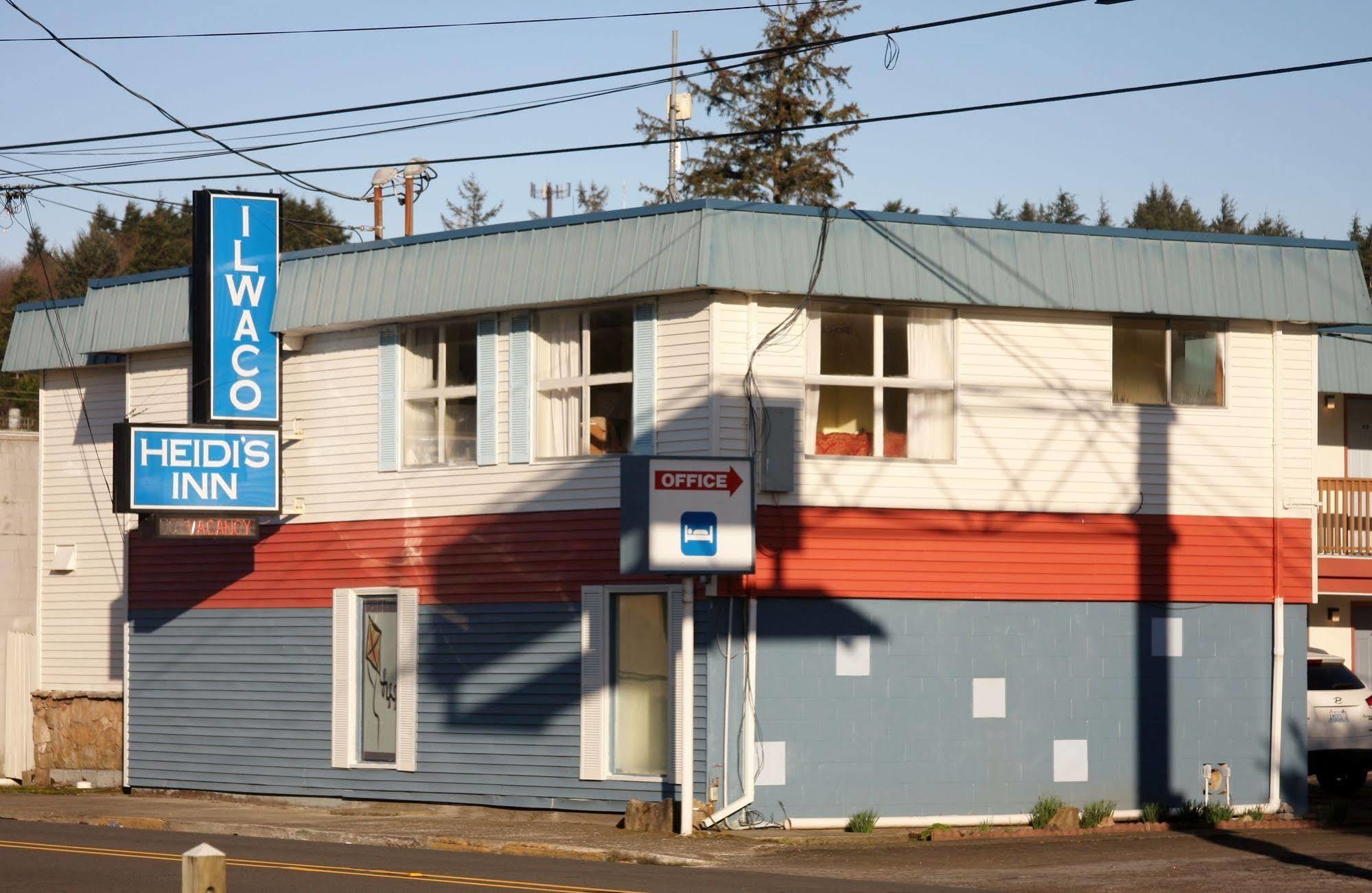 Heidi'S Inn Ilwaco Exterior foto