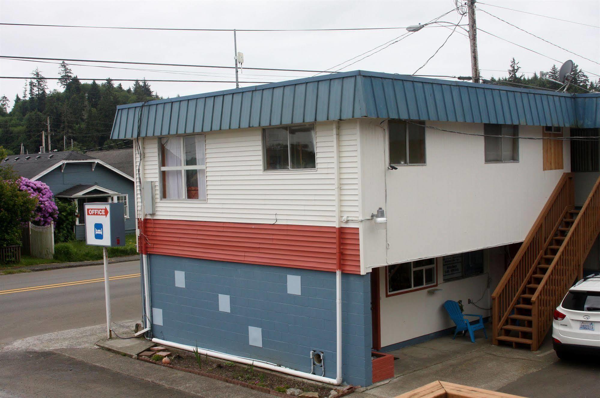 Heidi'S Inn Ilwaco Exterior foto