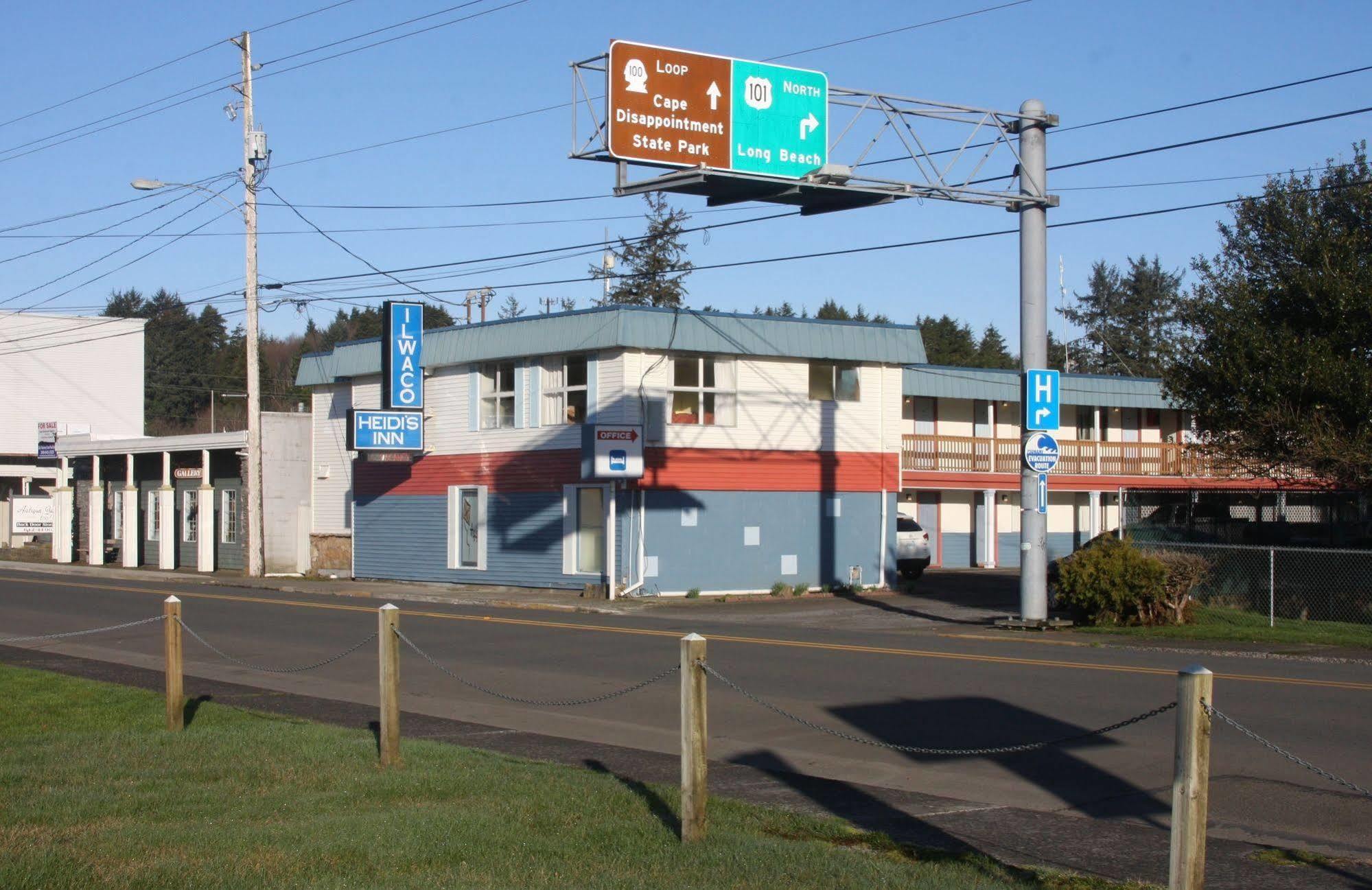 Heidi'S Inn Ilwaco Exterior foto